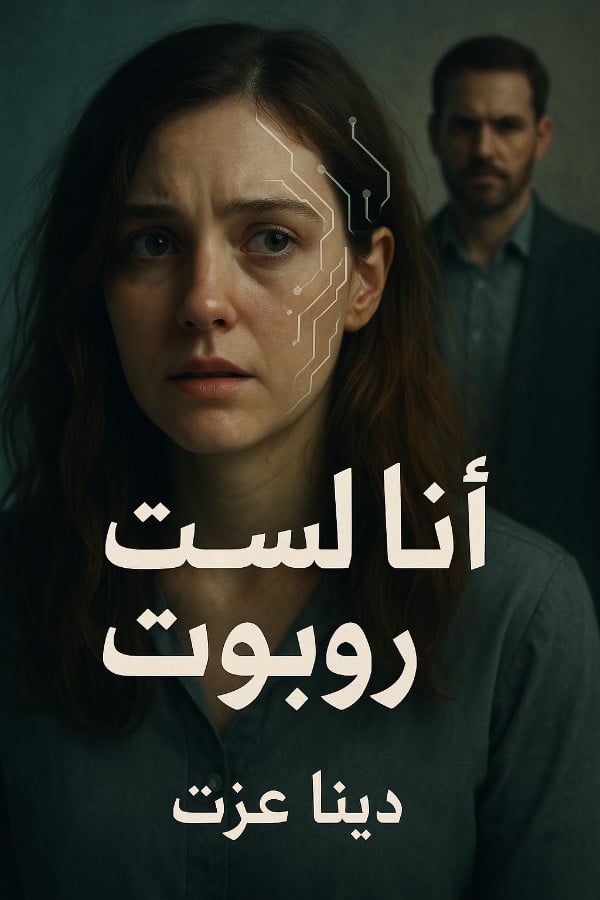 رواية انا لست روبوت 